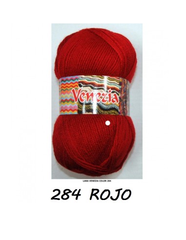LANA VENEZIA 284 ROJO
