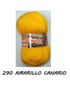 LANA VENEZIA 290 AMARILLO CANARIO