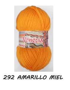 LANA VENEZIA 292 AMARILLO MIEL
