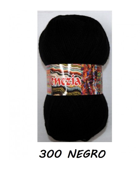 LANA VENEZIA 300 NEGRO