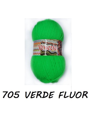LANA VENEZIA 705 VERDE FLUOR