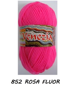 LANA VENEZIA 852 ROSA FLUOR