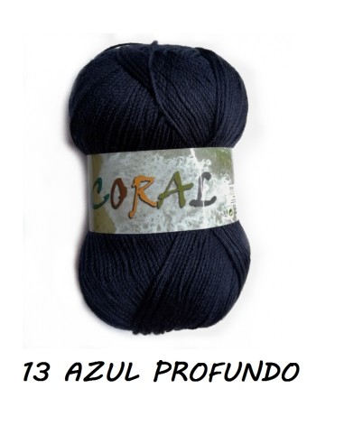HILO CORAL 013 AZUL PROFUNDO