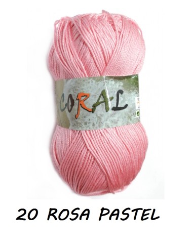 HILO CORAL 020 ROSA PASTEL