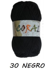 HILO CORAL  030 NEGRO