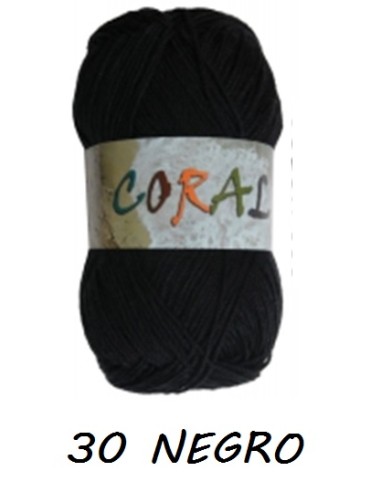 HILO CORAL  030 NEGRO