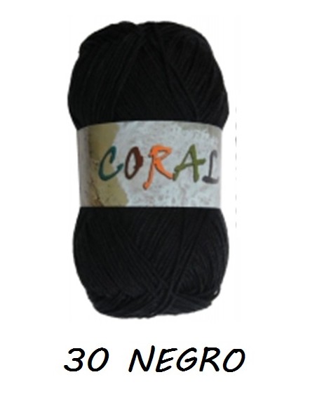 HILO CORAL  030 NEGRO