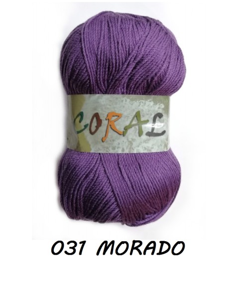 HILO CORAL 031 MORADO
