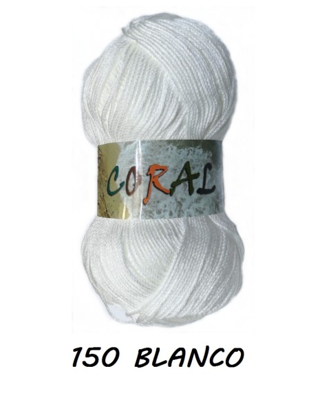 HILO CORAL 150 BLANCO