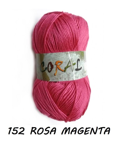 HILO CORAL 152 ROSA MAGENTA