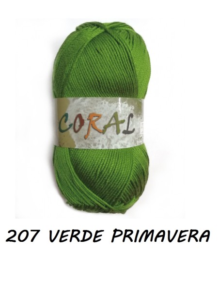 HILO CORAL 207 VERDE PRIMAVERA
