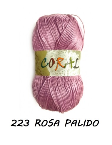 HILO CORAL 223 ROSA PALIDO