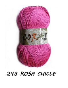 HILO CORAL 243 ROSA CHICLE