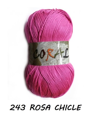 HILO CORAL 243 ROSA CHICLE