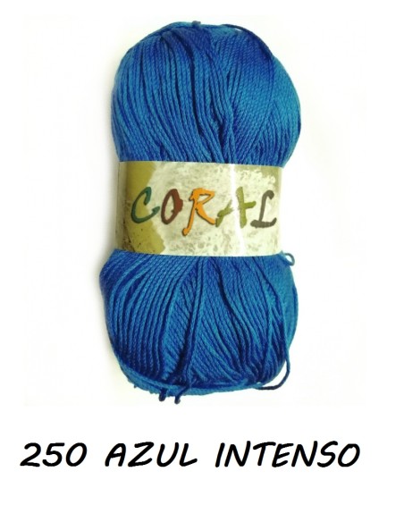 HILO CORAL 250 AZUL INTENSO