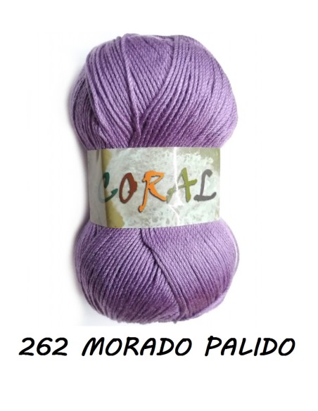 HILO CORAL 262 MORADO PALIDO