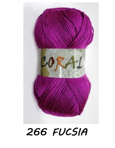 HILO CORAL 266 FUCSIA