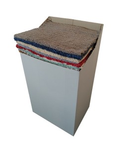 ALFOMBRA WC BANY SURTIDO 40X60