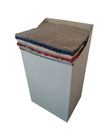 ALFOMBRA WC BANY SURTIDO 40X60