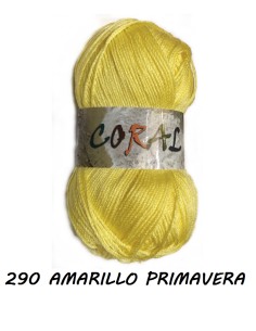 HILO CORAL 290 AMARILLO PRIMAVERA