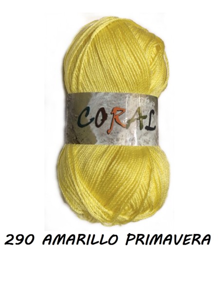 HILO CORAL 290 AMARILLO PRIMAVERA