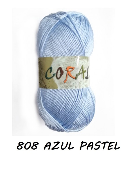 HILO CORAL 808 AZUL PASTEL