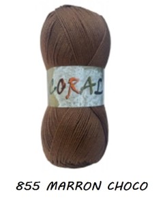 HILO CORAL 855 MARRON CHOCO