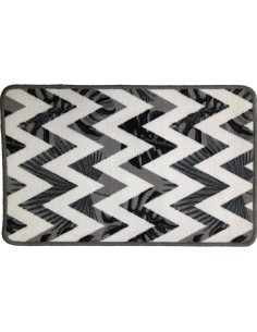 ALFOMBRA NEW WAVE BOTANICO GRIS 80X150CM