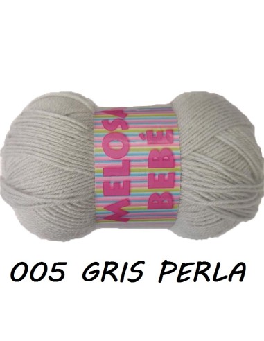 LANA MELOSA BEBE GRIS PERLA 005