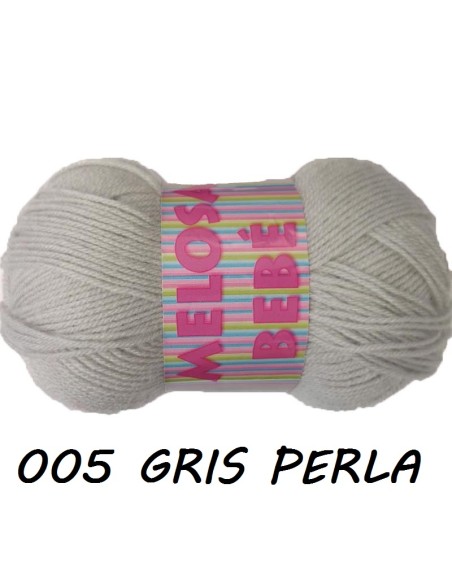 LANA MELOSA BEBE GRIS PERLA 005