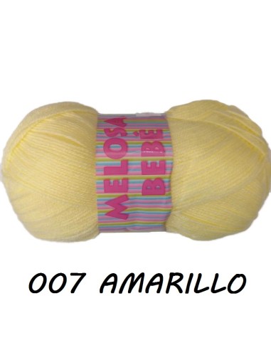 LANA MELOSA BEBE AMARILLO 0007