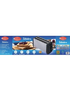 TOSTADORA 4 REBANADAS ACERO MPTP3330N 3306
