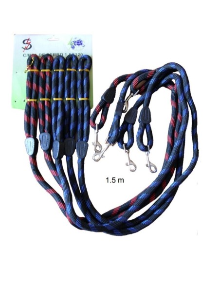 CINTA DE PERRO 1.5X120CM