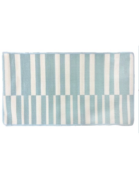 ALFOMBRA NEW WAVE BARRAS MENTA 57X100CM