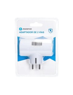 ADAPTADOR 2 VIAS (MAX 3680W,16A 250V~ 2P+E)