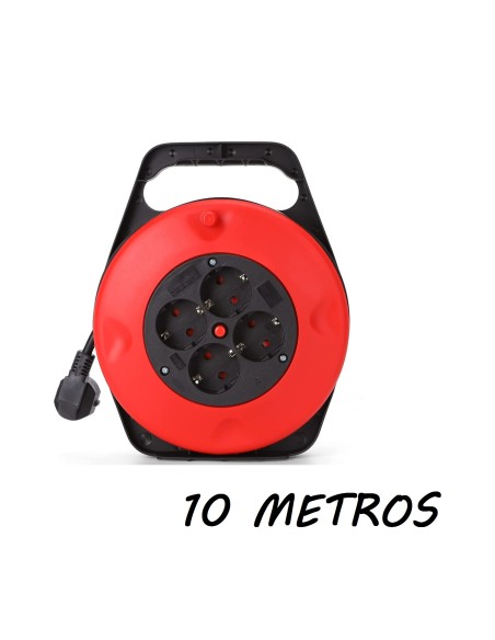 ALARGADERA 4 VIAS 10METROS ENROLLABLE