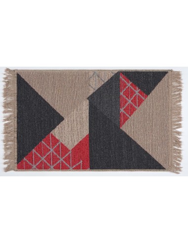 ALFOMBRA CINDY  ROJA 60X100CM