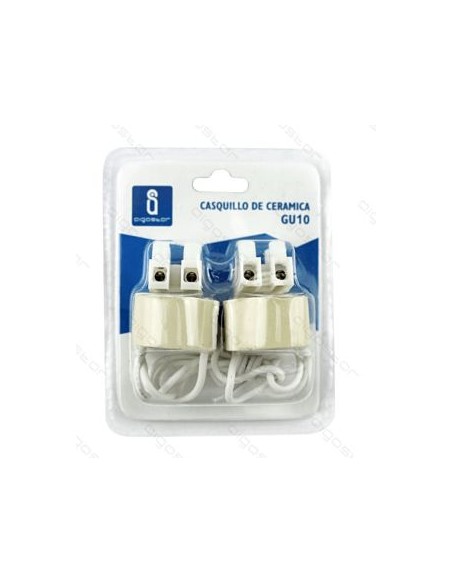 PORTALAMPARA DE CERAMICA GU10