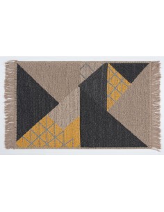 ALFOMBRA CINDY AMARILLA  60X100CM