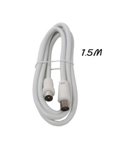CABLE 1.5M TV BLANCO