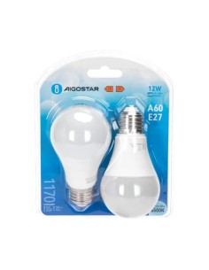 BOMBILLA  2UND 12W E27 6500K LED