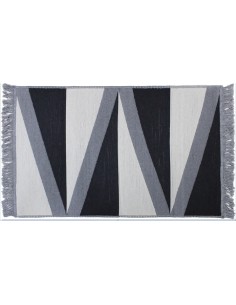 ALFOMBRA LEVI GRIS 50C80CM