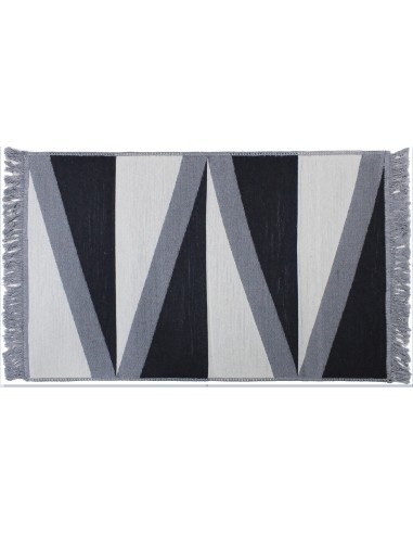 ALFOMBRA LEVI GRIS 50C80CM