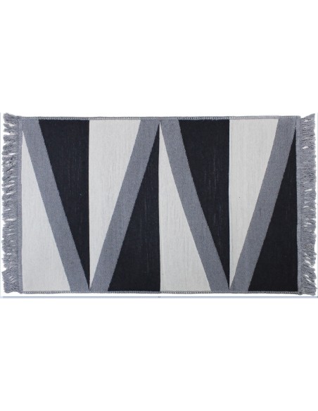 ALFOMBRA LEVI GRIS 50C80CM