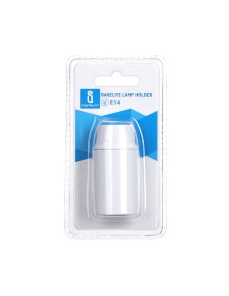 PORTALAMPARAS E14 BAQUELITA CON BLOQUEO AUTOMATICO