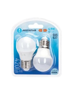 BOMBILLA 2UND 4.9W E27 6500K LED