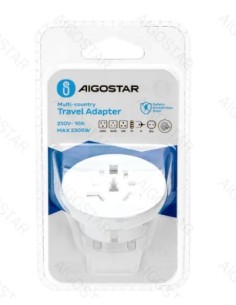 ADAPTADOR DE 1 A VARIOS ENCHUFES