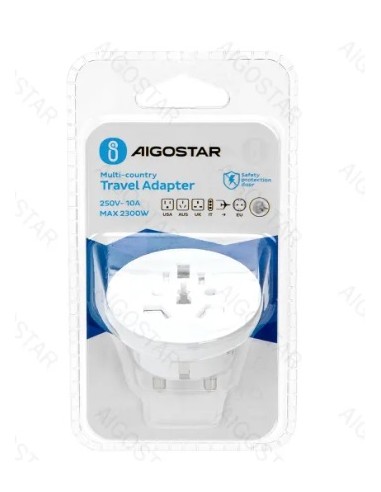 ADAPTADOR DE 1 A VARIOS ENCHUFES