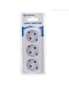 ENCHUFE DE CONVERSIÓN ALEMÁN 1 A 3, 16A, RECTANGULAR