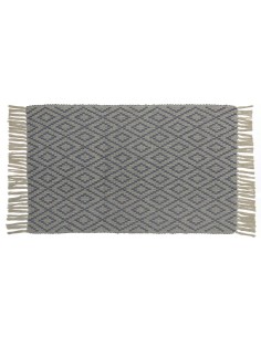 ALFOMBRA LILLE AZUL 50X80CM